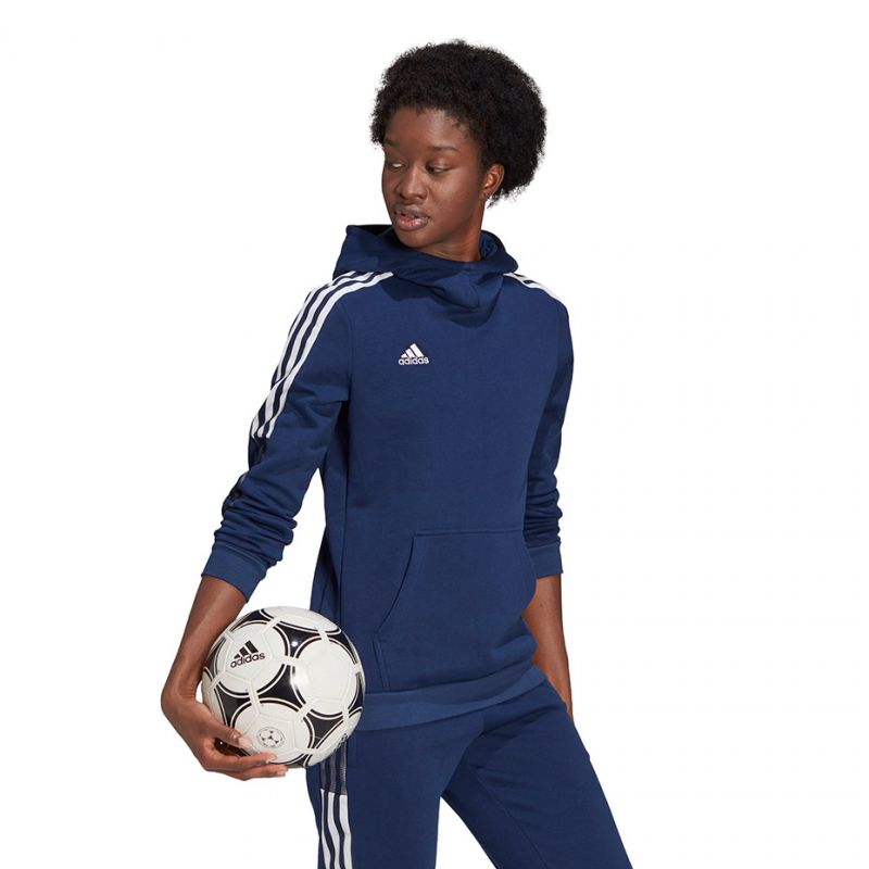 Adidas Tiro 21 Sweat Hoody W GK9678 Pulóver Kapucnis pulóver - Sportmania.hu