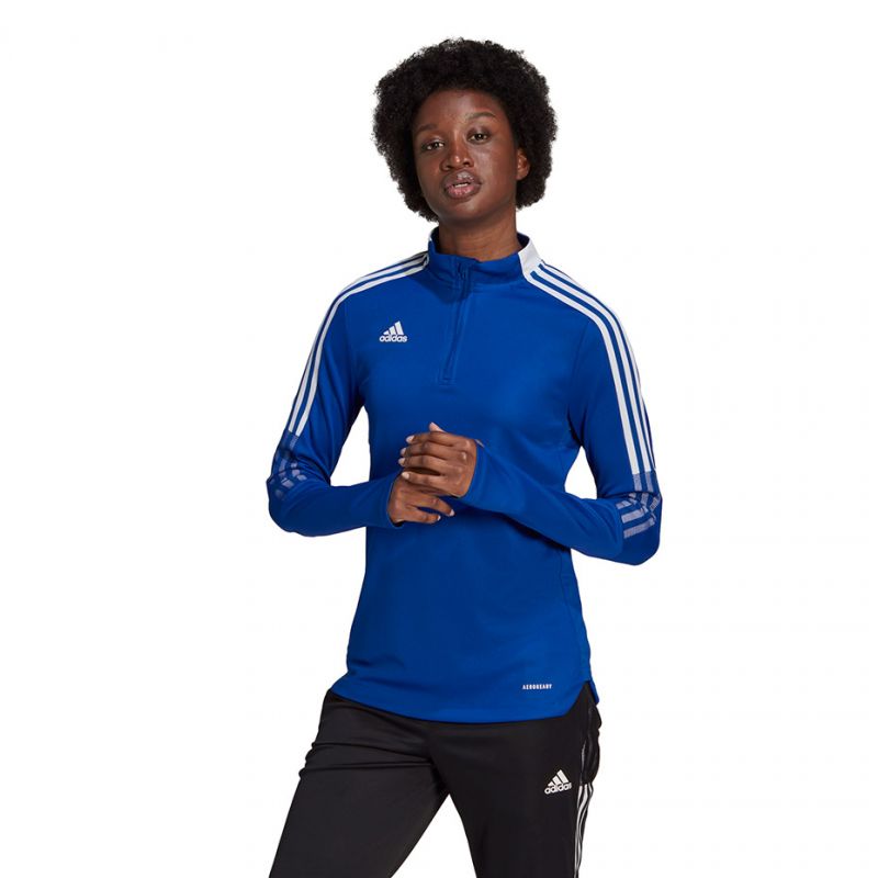 Adidas Tiro 21 Training Top W GM7316 sweatshirt Pulóver - Sportmania.hu