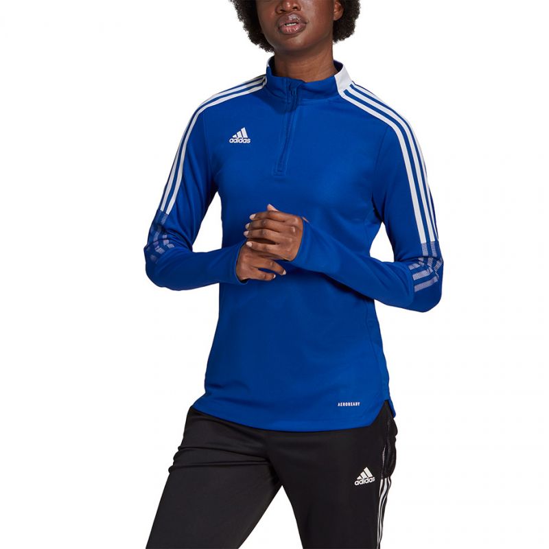 Adidas Tiro 21 Training Top W GM7316 sweatshirt Pulóver - Sportmania.hu