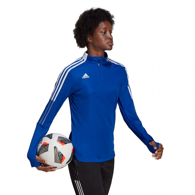 Adidas Tiro 21 Training Top W GM7316 sweatshirt Pulóver - Sportmania.hu