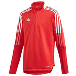 Adidas Tiro 21 Training Top Youth Jr GM7323 sweatshirt Póló Pulóver - Sportmania.hu