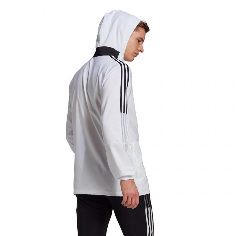 Adidas Tiro 21 Windbreaker M GP4966 sweatshirt Pulóver - Sportmania.hu