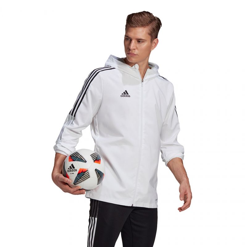 Adidas Tiro 21 Windbreaker M GP4966 sweatshirt Pulóver - Sportmania.hu