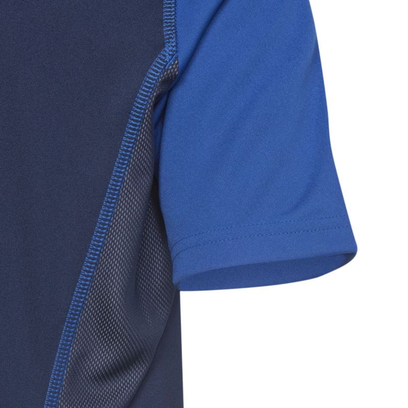 adidas Tiro 23 Competition Jersey Navy Blue 116cm gyerek póló HK7639