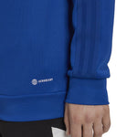 Adidas Tiro 23 Competition kapucnis pulóver, kék Pulóver - Sportmania.hu