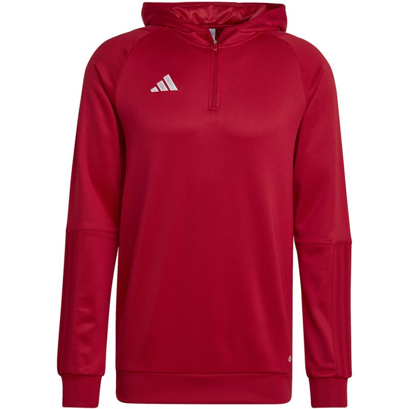 Adidas Tiro 23 Competition kapucnis pulóver, piros Pulóver - Sportmania.hu