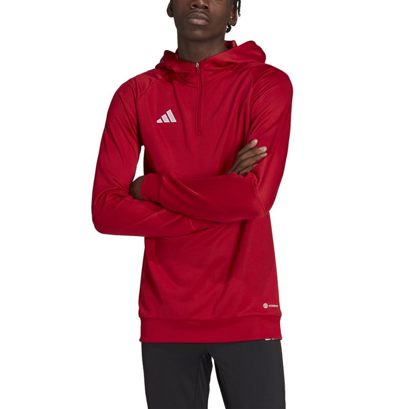 Adidas Tiro 23 Competition kapucnis pulóver, piros Pulóver - Sportmania.hu