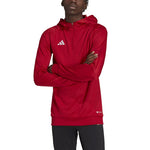 Adidas Tiro 23 Competition kapucnis pulóver, piros Pulóver - Sportmania.hu