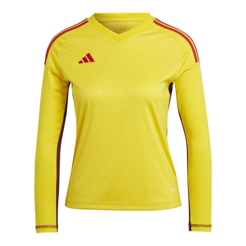 Adidas Tiro 23 Competition Long Sleeve Jr HK7689 goalkeeper shirt Póló
