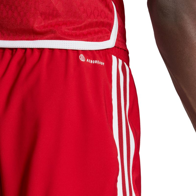 adidas Tiro 23 Competition Match piros férfi rövidnadrág HL4790