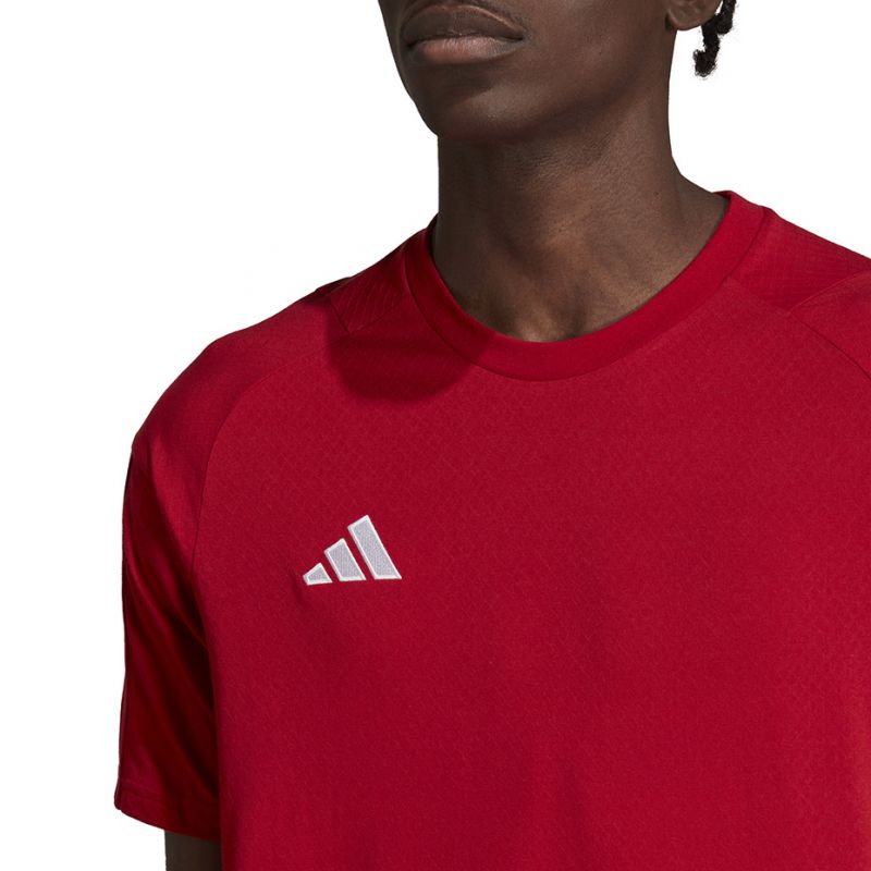 Adidas Tiro 23 Competition piros Ruházat férfi póló HI3051
