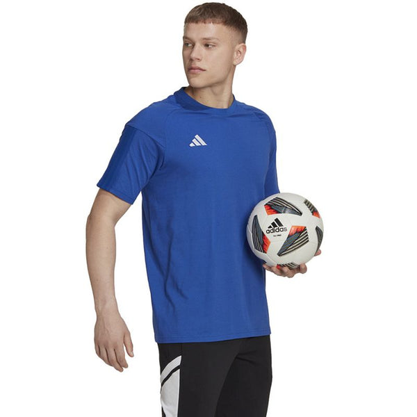 Adidas Tiro 23 Competition póló, kék Ruházat Póló