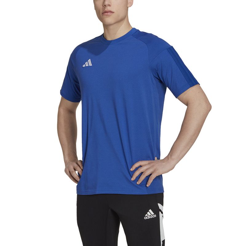 Adidas Tiro 23 Competition póló, kék Ruházat Póló - Sportmania.hu