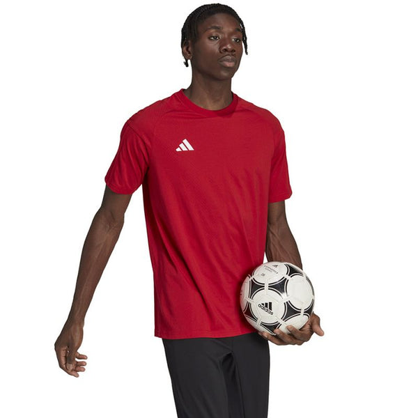 Adidas Tiro 23 Competition póló, piros Ruházat Póló