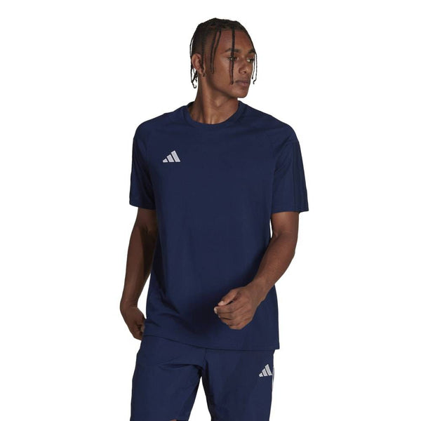 Adidas Tiro 23 Competition póló, sötétkék Ruházat Póló