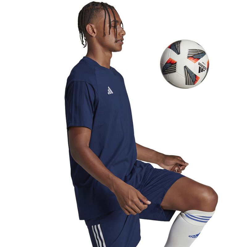 Adidas Tiro 23 Competition póló, sötétkék Ruházat Póló - Sportmania.hu