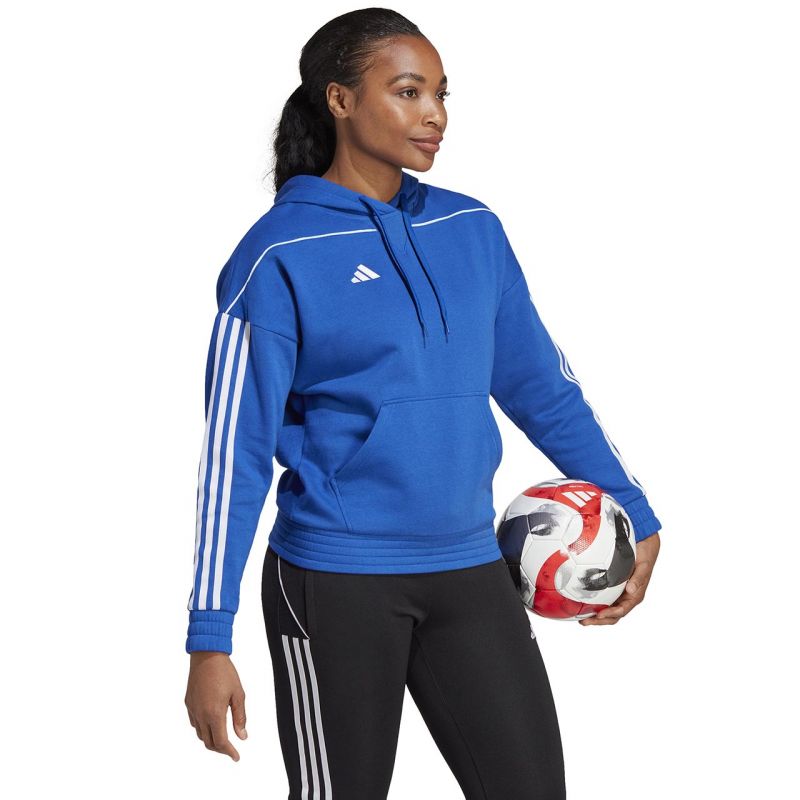 Adidas Tiro 23 League Sweat Hoodie W IC7851 Kapucnis pulóver