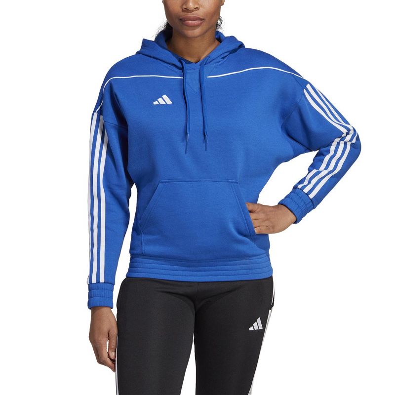 Adidas Tiro 23 League Sweat Hoodie W IC7851 Kapucnis pulóver