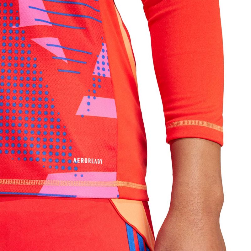 Adidas Tiro 24 Competition Long Sleeve goalkeeper shirt M IN0407 Póló - Sportmania.hu