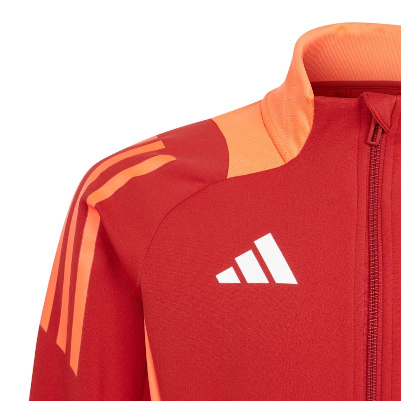 adidas Tiro 24 Competition Training Kids' Red-Orange gyerek Pulóver IR5500