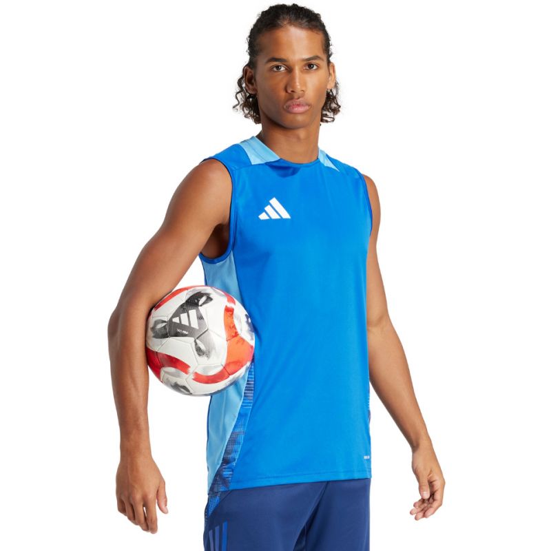 Adidas Tiro 24 Competition Training Sleeveless Jersey férfi Póló IR5475
