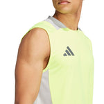 Adidas Tiro 24 Competition Training Sleeveless Jersey férfi Póló IR5478