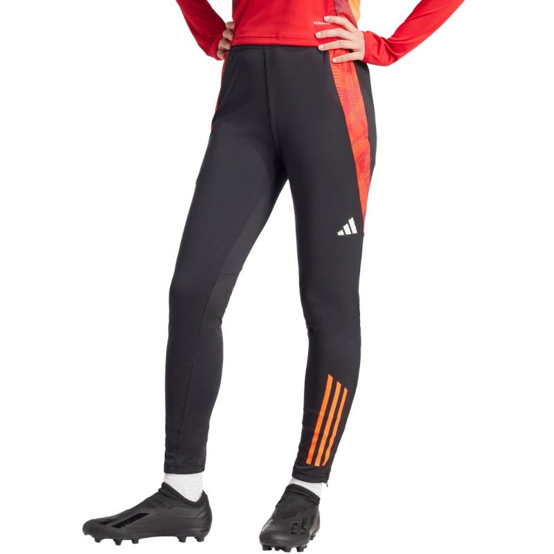 adidas Tiro 24 Competition Training Women's Black and Red 2xs női nadrág IS1637