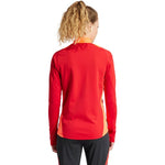 adidas Tiro 24 Competition Training Women's Sweatshirt Red női IR5497