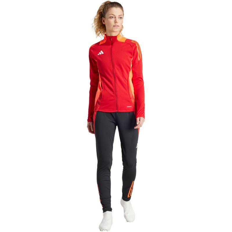 adidas Tiro 24 Competition Training Women's Sweatshirt Red női IR5497