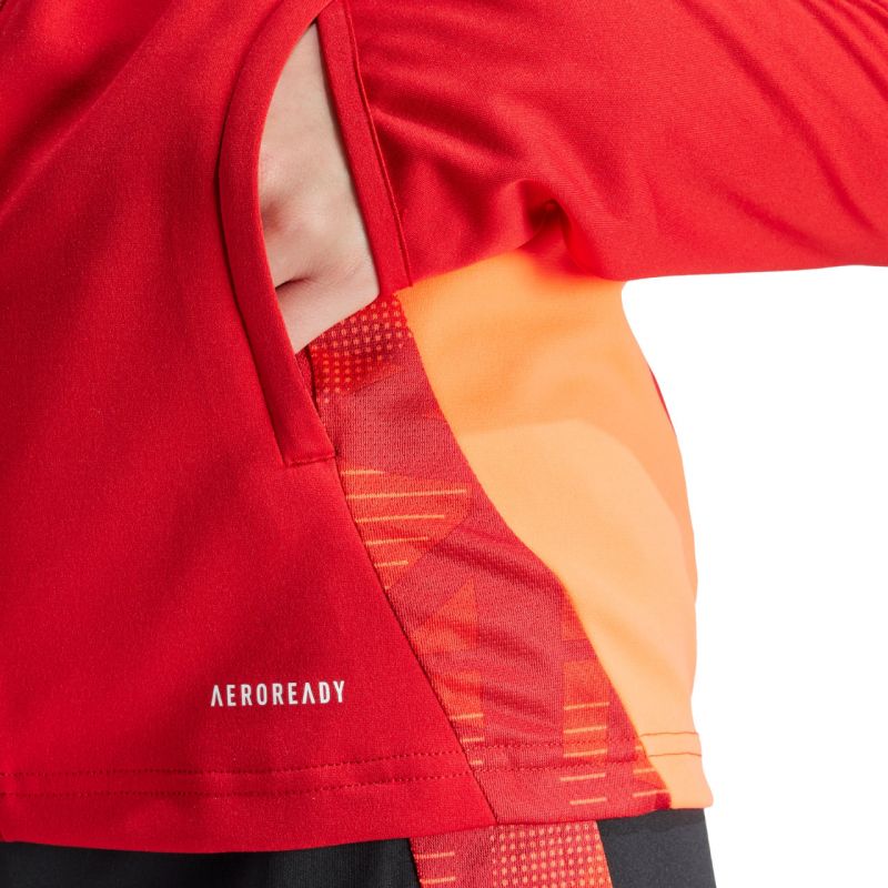 adidas Tiro 24 Competition Training Women's Sweatshirt Red női IR5497