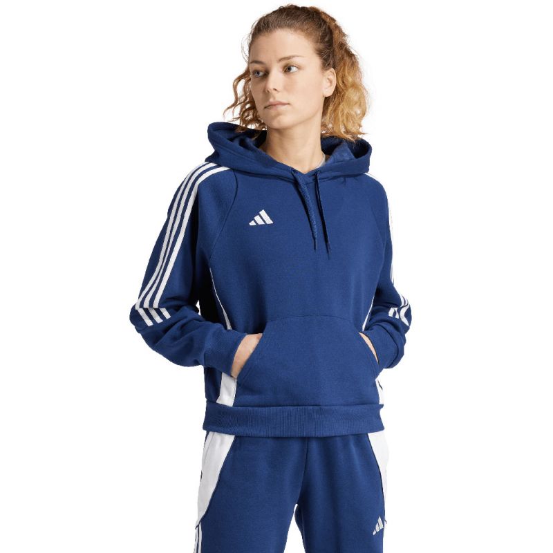 Adidas Tiro 24 Hooded W Pulóver női IR7507