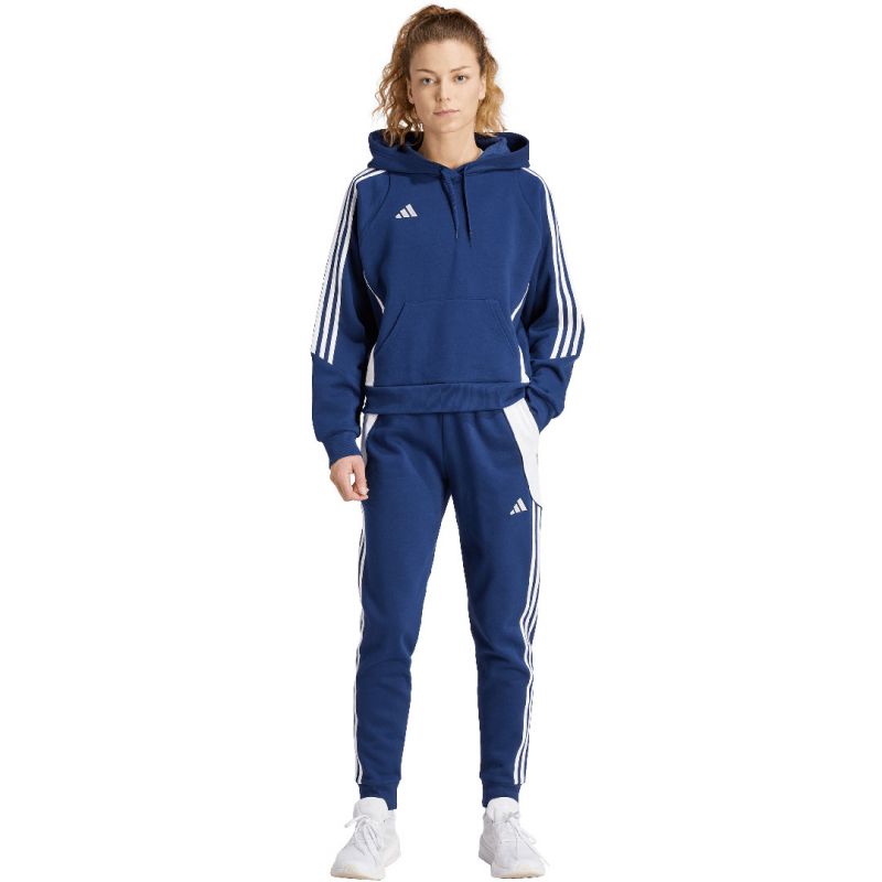 Adidas Tiro 24 Hooded W Pulóver női IR7507