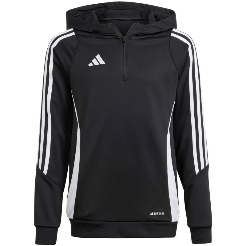 Adidas Tiro 24 Training Hoodie Jr IJ9960 sweatshirt Pulóver - Sportmania.hu