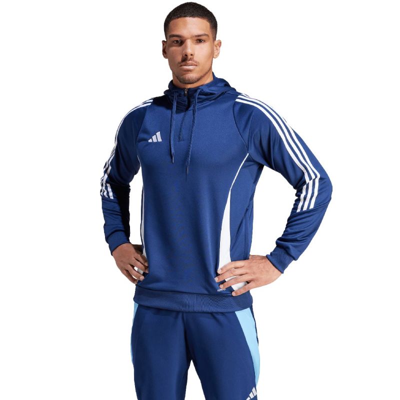 Adidas Tiro 24 Training Hoodie M IR9398 Kapucnis pulóver