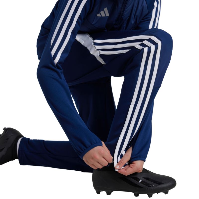 adidas Tiro 24 Winterized gyerek nadrág, kék IY0117