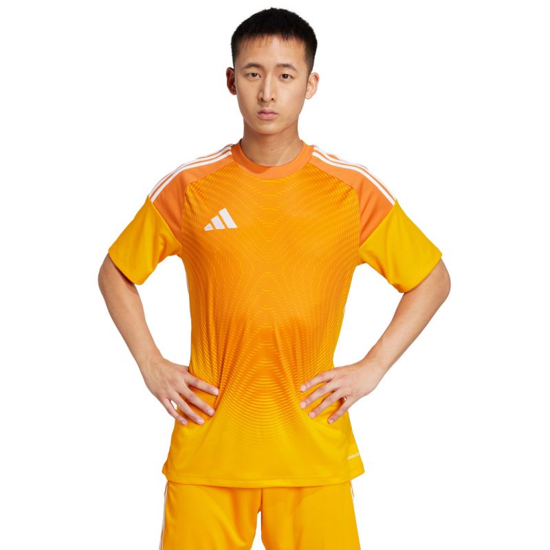 Adidas Tiro 25 Competition Jersey Short Sleeve Goalkeeper Shirt M Jn4502 - Sportmania.hu