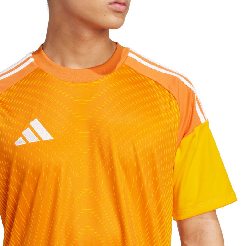 Adidas Tiro 25 Competition Jersey Short Sleeve Goalkeeper Shirt M Jn4502 - Sportmania.hu