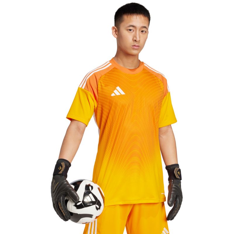 Adidas Tiro 25 Competition Jersey Short Sleeve Goalkeeper Shirt M Jn4502 - Sportmania.hu