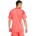 adidas Tiro 25 Competition Jersey Short Sleeve Men's Goalkeeper Shirt piros férfi JI9717 Kapusmez