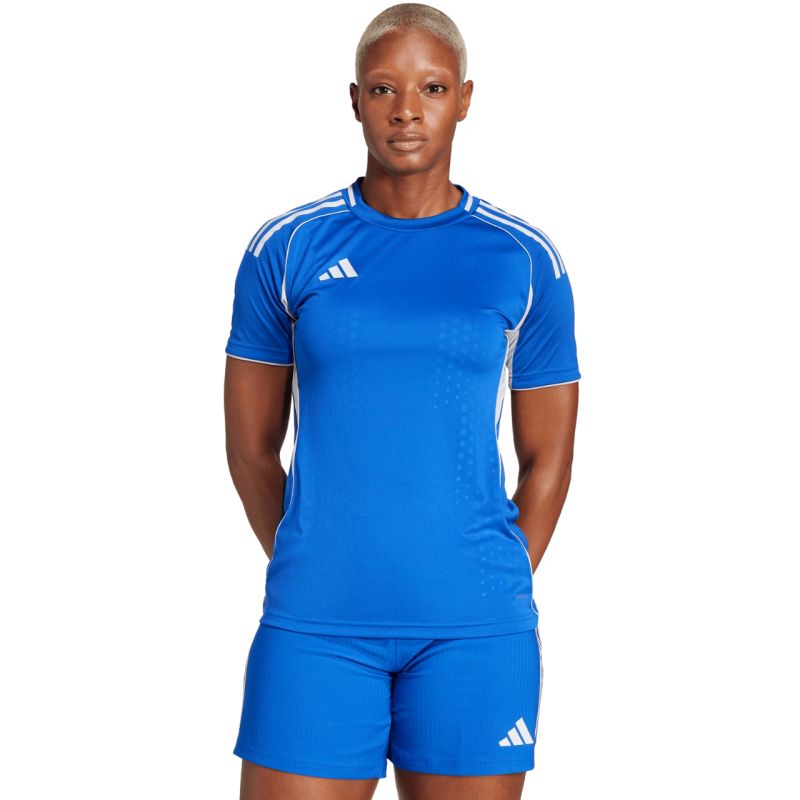 adidas Tiro 25 Competition Match Jersey Women's Blue Kiegészítő női Póló JH3825