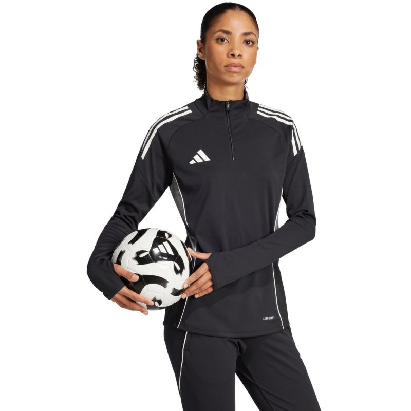 adidas Tiro 25 Competition Training Top Women's Sweatshirt Black and Gray 2xs női pulóver JC6273