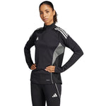 adidas Tiro 25 Competition Training Top Women's Sweatshirt Black and Gray 2xs női pulóver JC6273