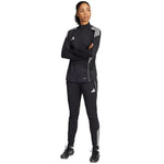 adidas Tiro 25 Competition Training Top Women's Sweatshirt Black and Gray 2xs női pulóver JC6273