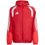 adidas Tiro 26 Competition All Weather Kids Red 116 cm gyerek kabát KB0155