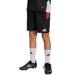 Adidas Tiro 26 Competition Training fekete gyerek rövidnadrág KA7657