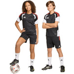 Adidas Tiro 26 Competition Training fekete gyerek rövidnadrág KA7657