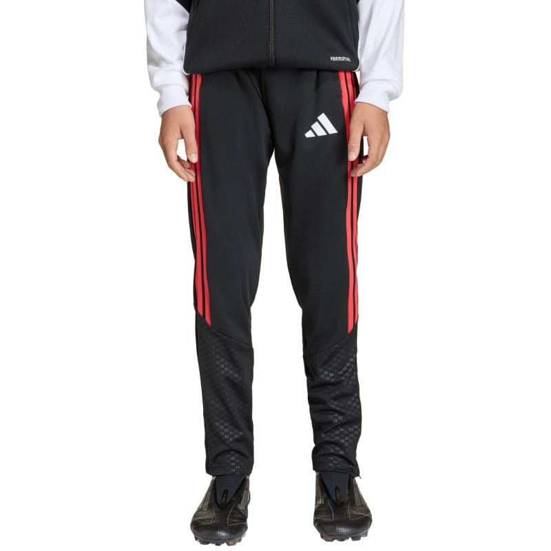 adidas Tiro 26 Competition Training kids' black and red 104cm gyerek nadrág KA5136