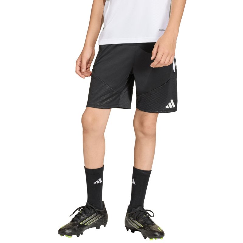 Adidas Tiro 26 Competition Training Kids' Shorts, Black fekete gyerek rövidnadrág KA7656