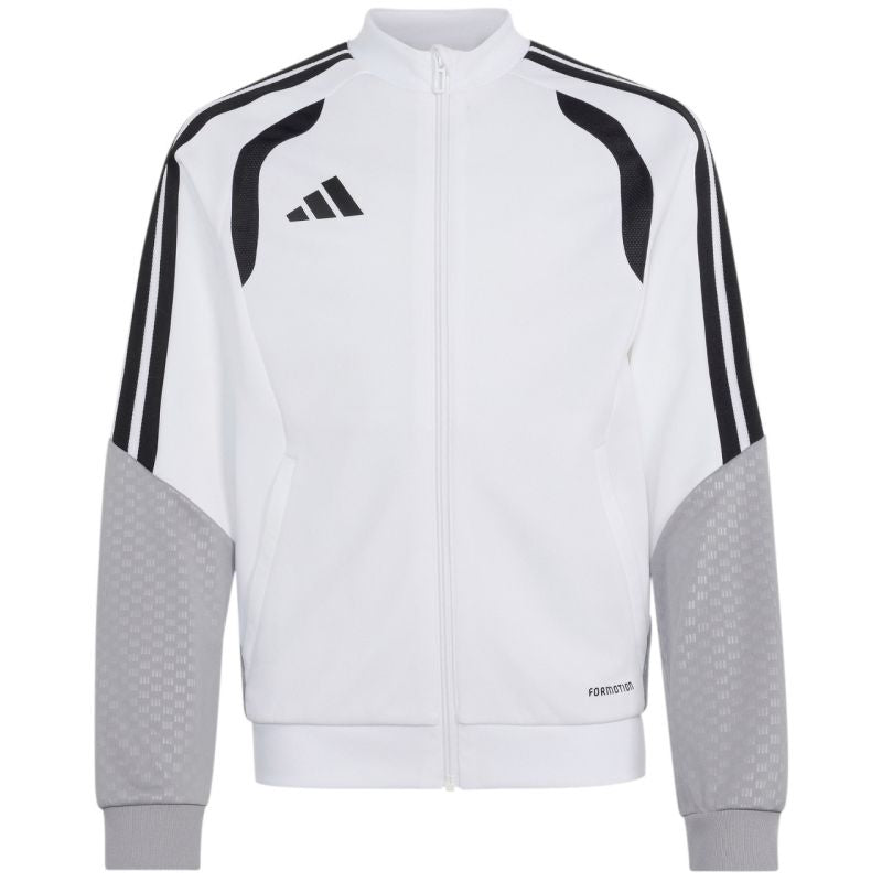 Adidas Tiro 26 Competition Training Kids' Sweatshirt White and Gray szürke gyerek pulóver