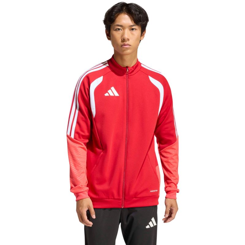 adidas Tiro 26 Competition Training men's sweatshirt red piros férfi pulóver KA7676